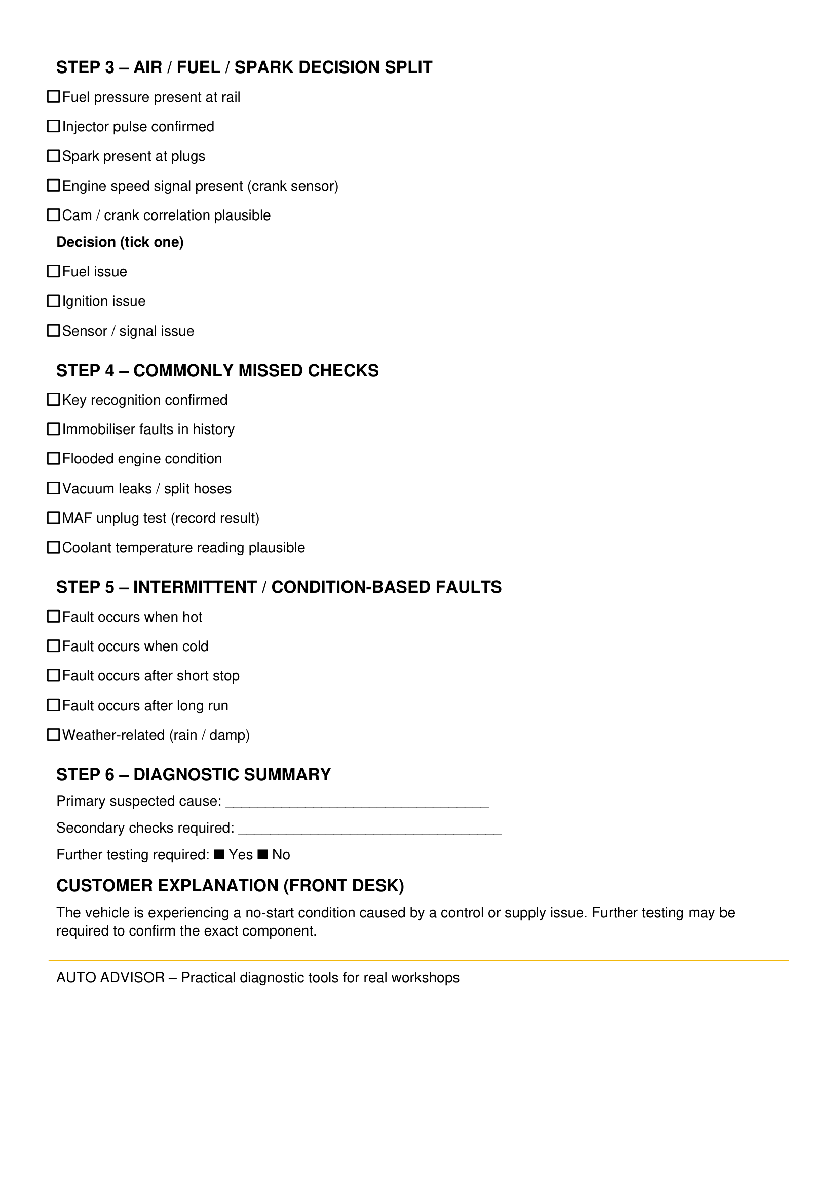 Essential Diagnostic Workflow Pack - Image 10