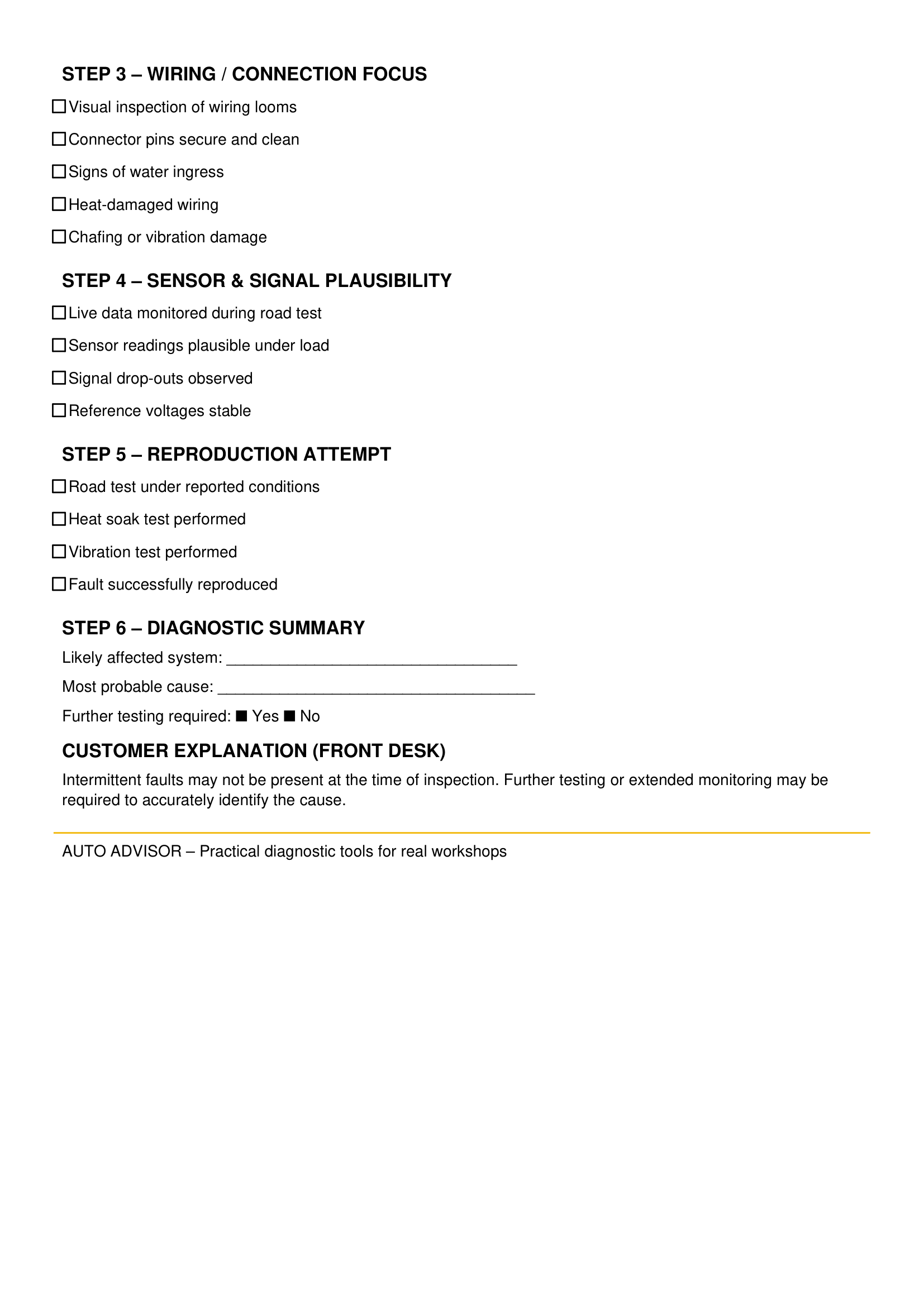 Essential Diagnostic Workflow Pack - Image 8