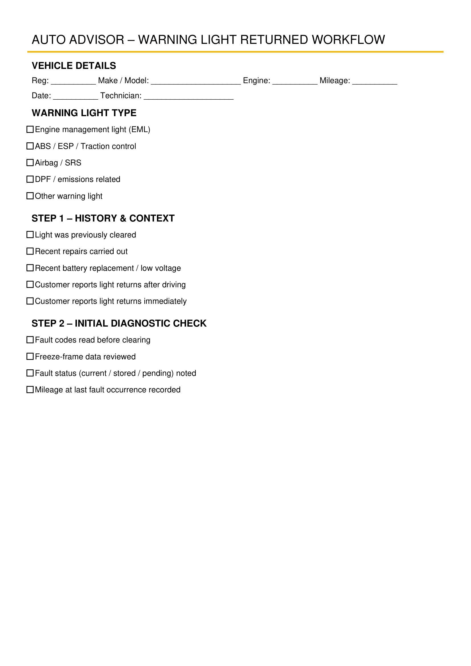 Essential Diagnostic Workflow Pack - Image 5