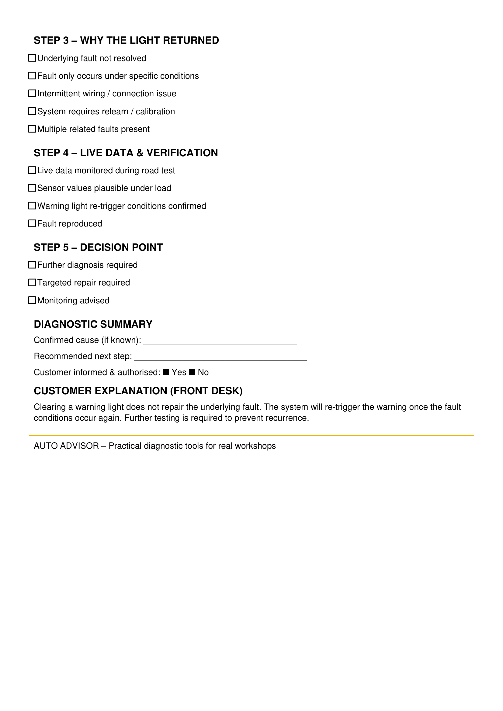 Essential Diagnostic Workflow Pack - Image 6