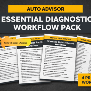 Essential Diagnostic Workflow Pack