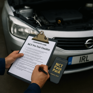 NCT Pass Pack Ireland 2025